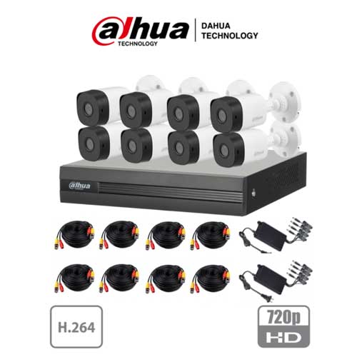 DAHUA COOPER XVR1A08KIT